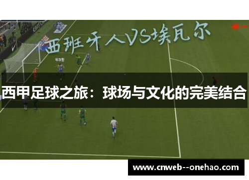 西甲足球之旅：球场与文化的完美结合